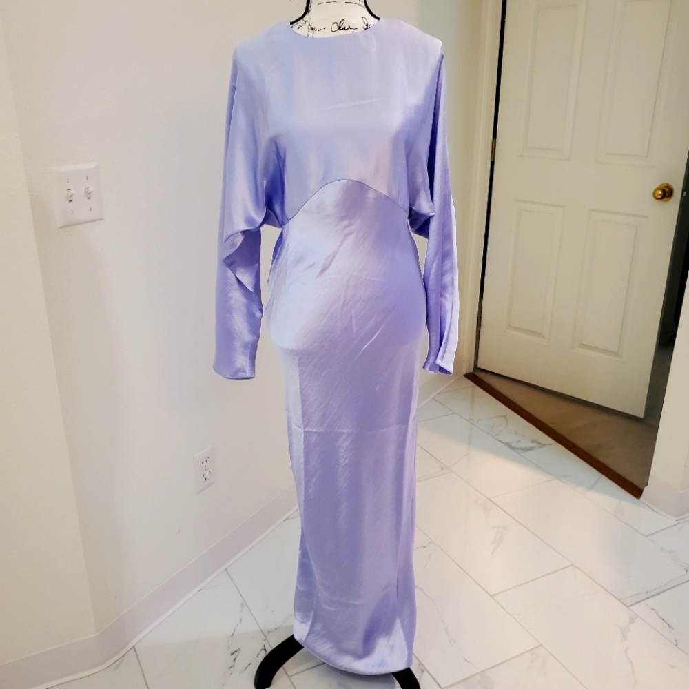 ASOS long sleeve dress